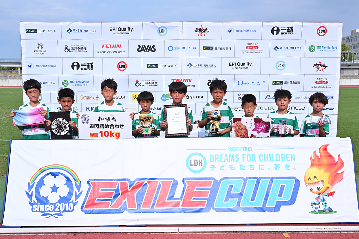 準優勝：ラミーナフットサルクラブ